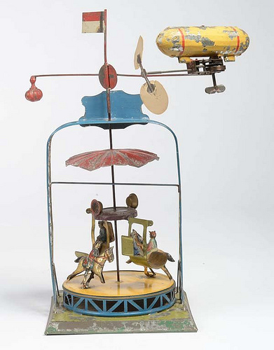 Antique Toy Carousel