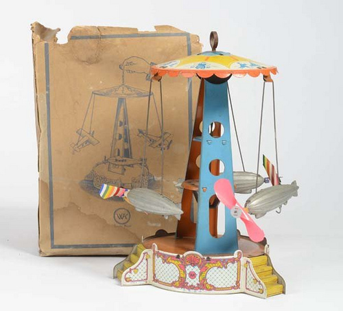 Antique Toy Carousel