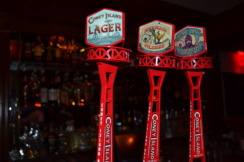 Coney Island Beer Taps