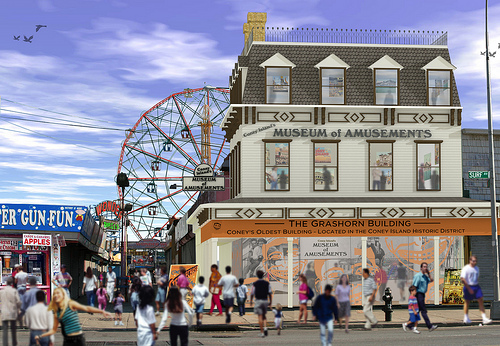 Grashorn Rendering Save Coney Island