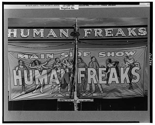 Rutland Fair Sideshow