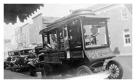 Joe Kitchen's Popcorn Wagon