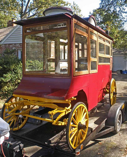 Cretors Model A Popcorn Wagon