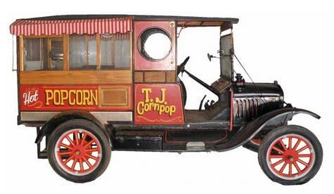 Model T Popcorn Truck