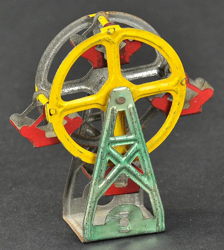 Penny Toy Ferris Wheel