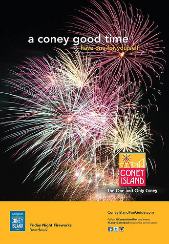 Coney Island Fireworks