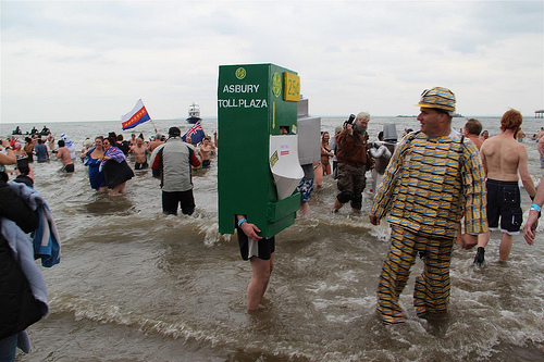 Coney Island Polar Bear Plunge
