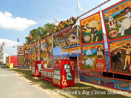 Jim Zajicek's Big Circus Sideshow