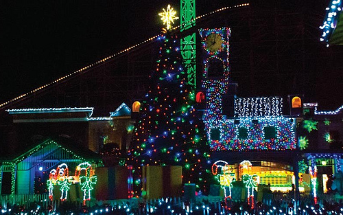 Christmas at Lake Compounce