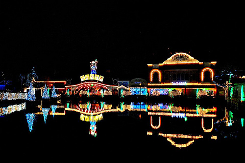 Christmas in Kennywood
