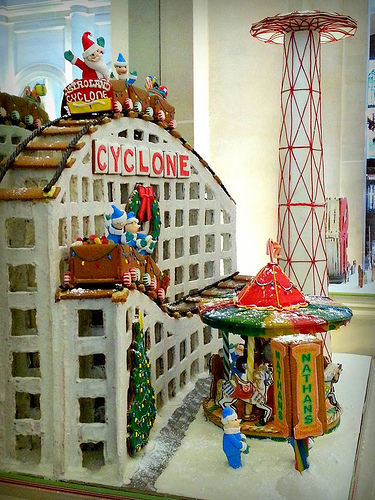 Gingerbread Coney Island