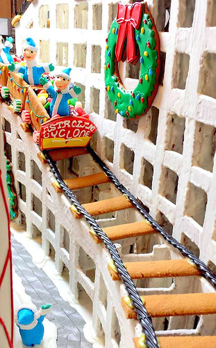 Gingerbread Coney Island