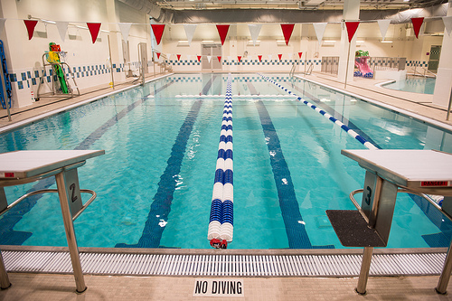 Pool at New Coney Island YMCA