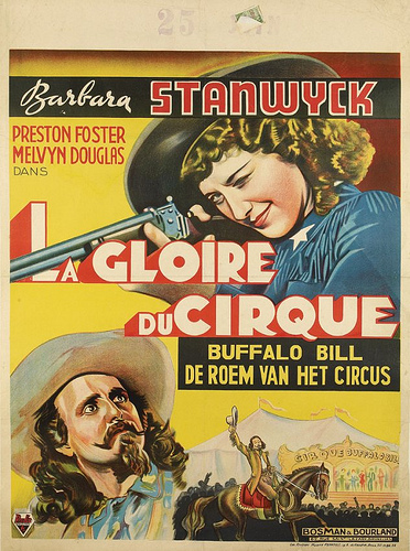 Annie Oakley movie poster