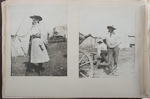 Irma Cody’s Wild West Show Album 