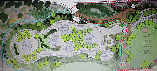 Midland Beach Site Opportunity Diagram