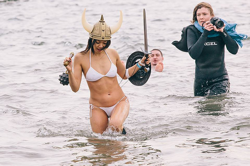 Polar Bear Plunge
