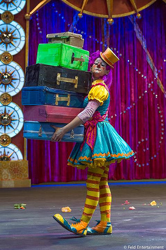 Ringling Bros. and Barnum & Bailey Clown/