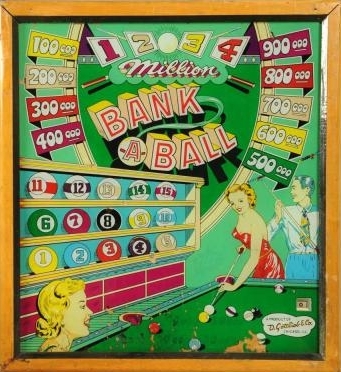 Bank a Ball Pinball Machine