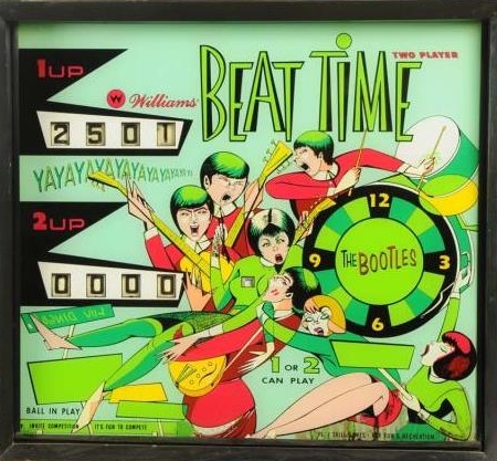 Beat Time Pinball Machine