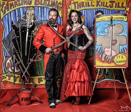 Lucky Daredevil Thrill Show