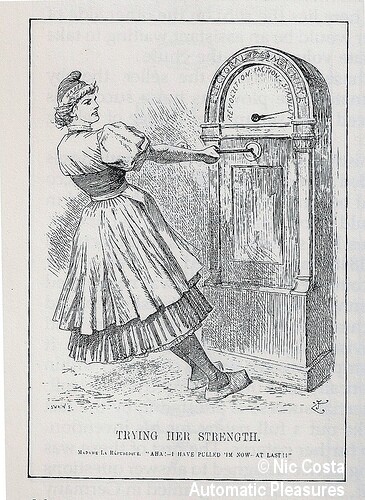 Automatic Pleasures by Nic Costa