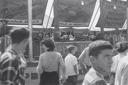 Monkey Speedway, Cetlin & Wilson Shows