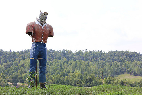Muffler Man Restoration Project in Mortons Gap