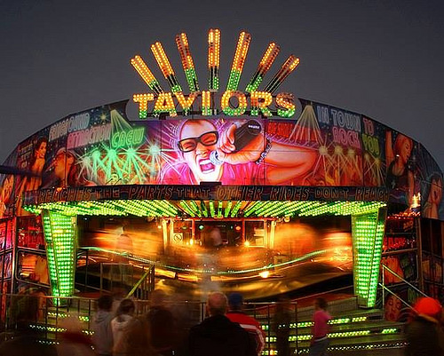 Taylors of Edinburgh Funfair