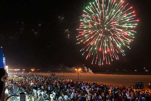 Coney Island Fireworks