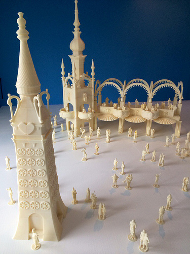 3D Luna Park by Fred Kahl