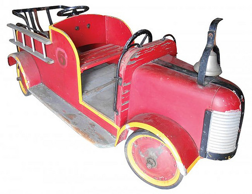 Pinto Bros Fire Truck