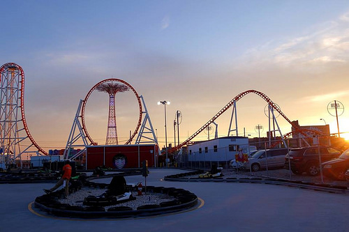 Thunderbolt Roller Coaster