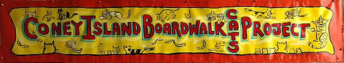 Coney Island Boardwalk Cats Project