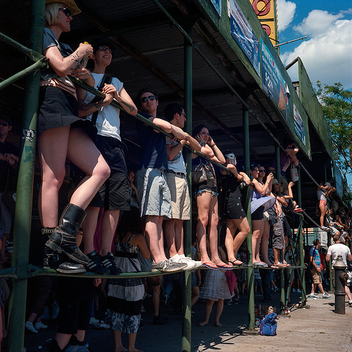 Mermaid Parade Barry Yanowitz