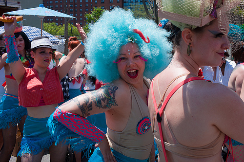 Mermaid Parade Barry Yanowitz