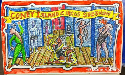 Banner Art Marie Roberts