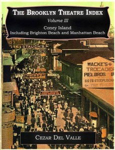 Brooklyn Theatre Index Vol III