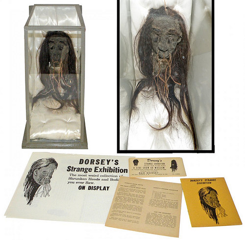 Homer Tate Shrunken Head f