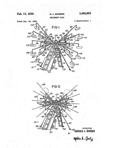 Turbo patent drawing
