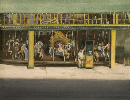 David Levine Forum Gallery