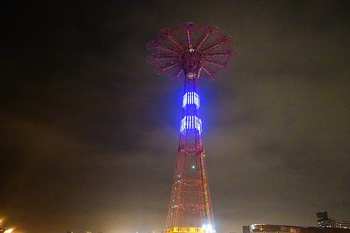 Parachute Jump Light Tribute