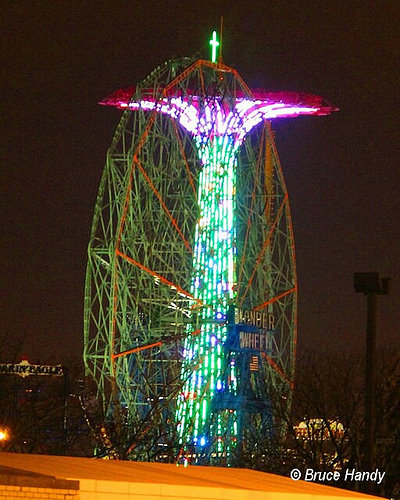 Parachute Jump Wonder Wheel