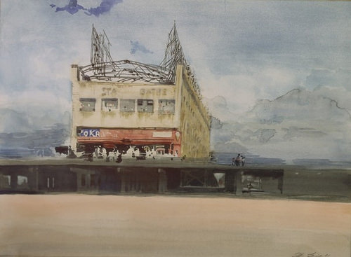 David Levine Forum Gallery