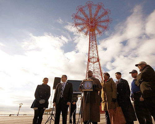 Eric Adams Mark Treyger