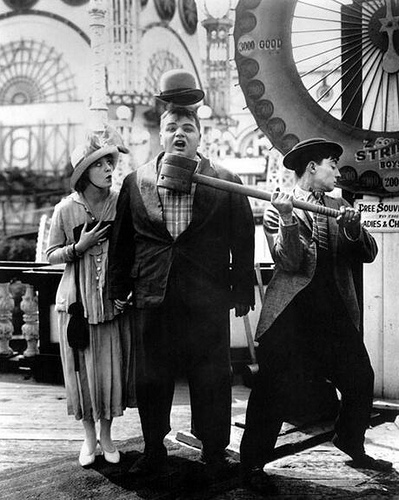 Coney Island Arbuckle Keaton