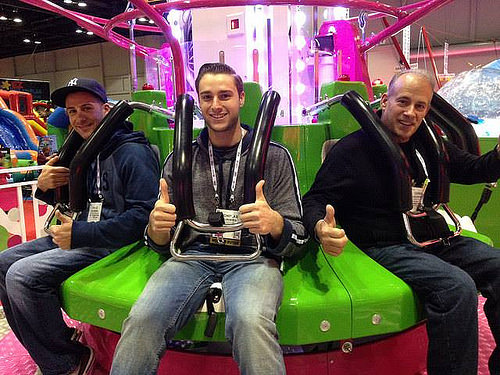 Drop Tower Wonder Wheel Park