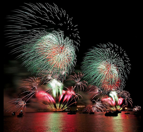 Photo courtesy of Grucci