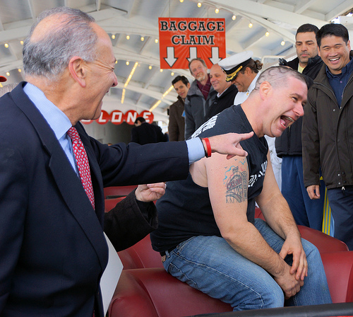 Chuck Schumer Erik Knapp