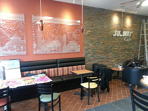 Subway Cafe Coney Island
